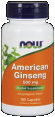 American Ginseng 5% Ginsenoside (100 Caps)